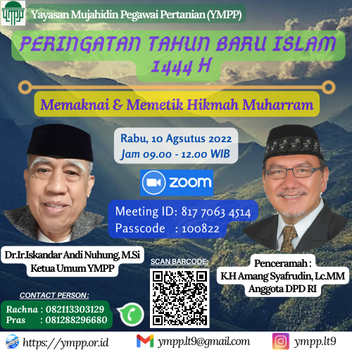 Peringatan Tahun Baru Islam 1444 H/2022 M