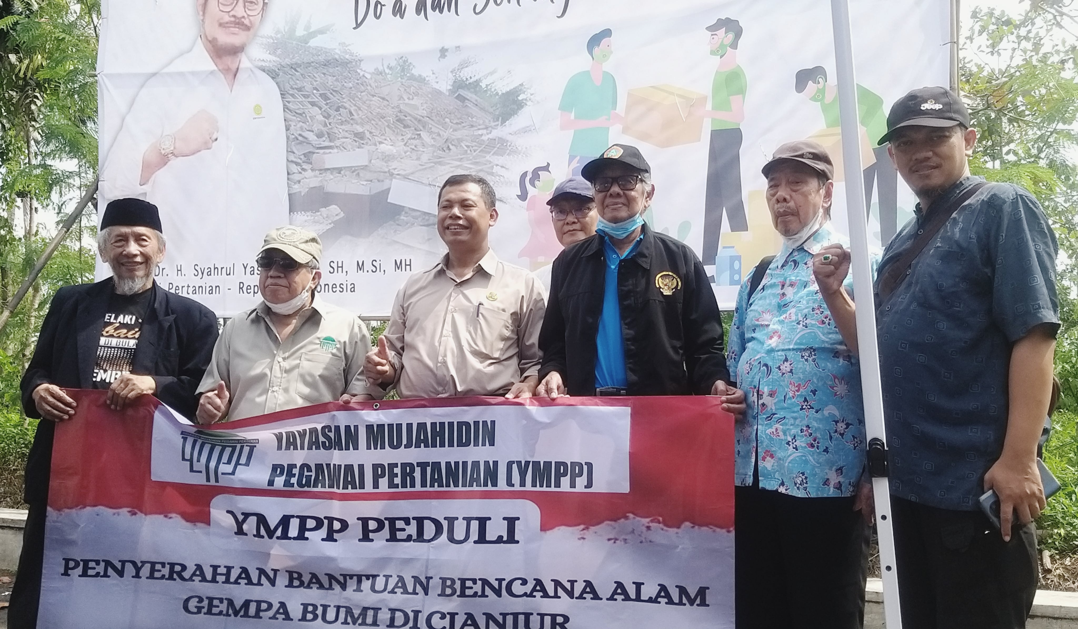 Peduli Gempa Cianjur Selasa 6 Desember 2022