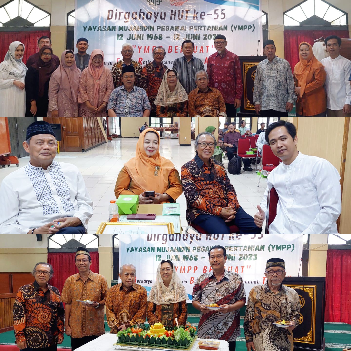 Dirgahayu HUT Ke-55 YMPP, 12 Juni 2023