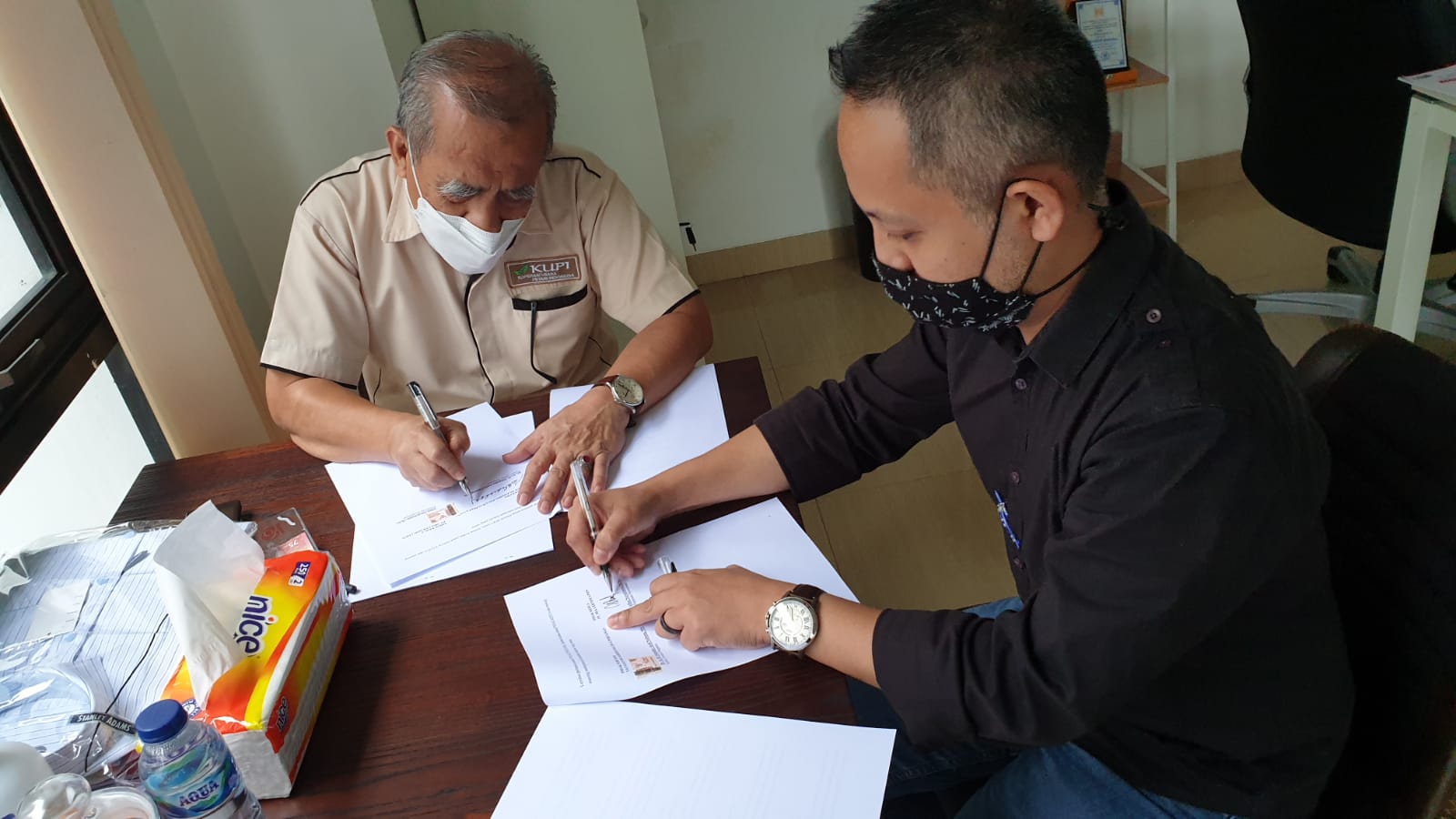 MOU Lembaga Pemeriksa Halal (LPH) Mujahidin