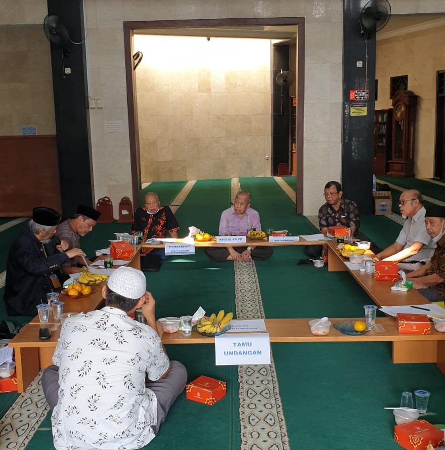 Rapat Koordinasi & Laporan Semua DKM (Dewan Kemakmuran Masjid)  Lingkup YMP