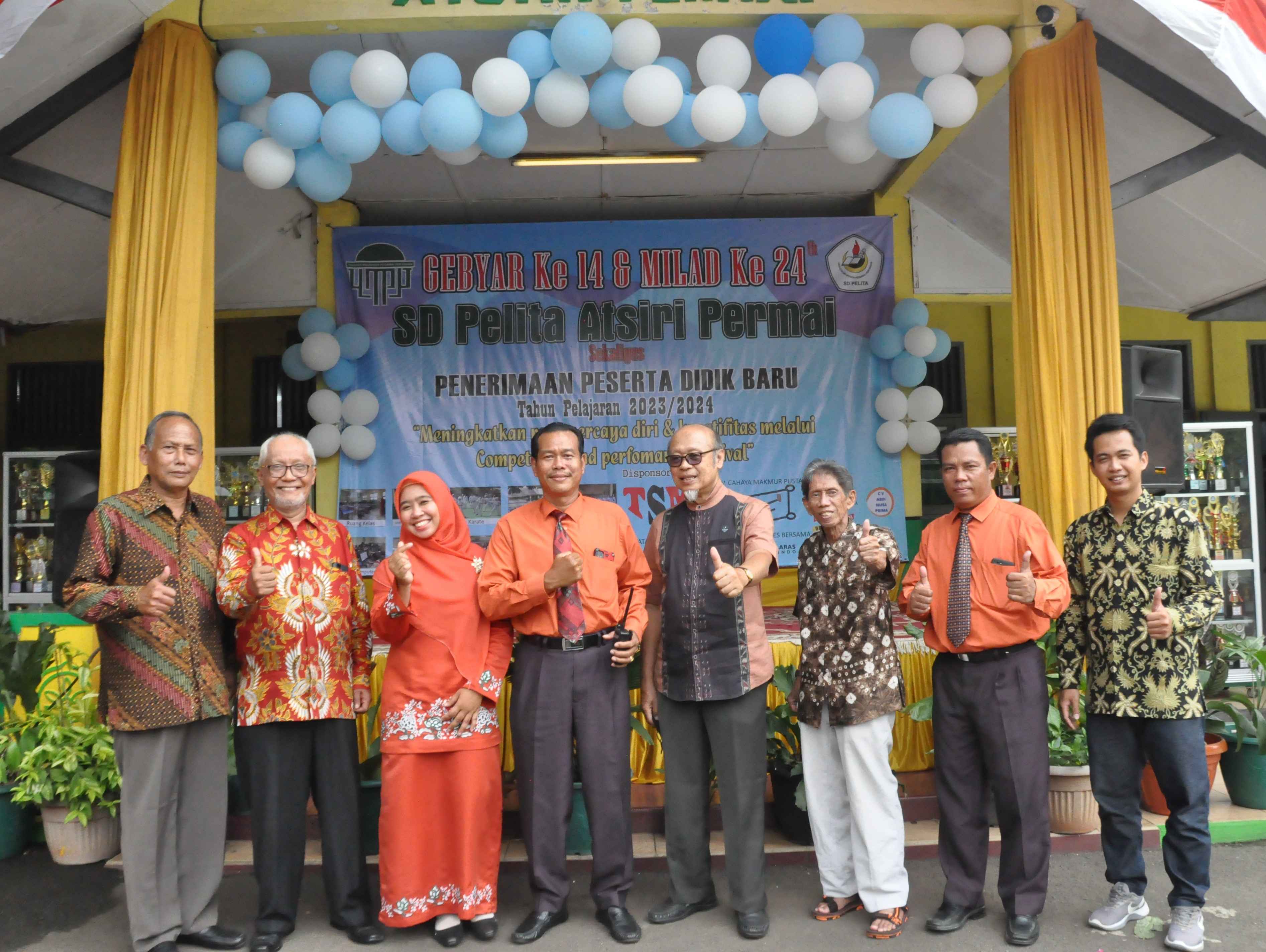 Gebyar SD Pelita Atsiri Permai Ke-14 Tahun 2022