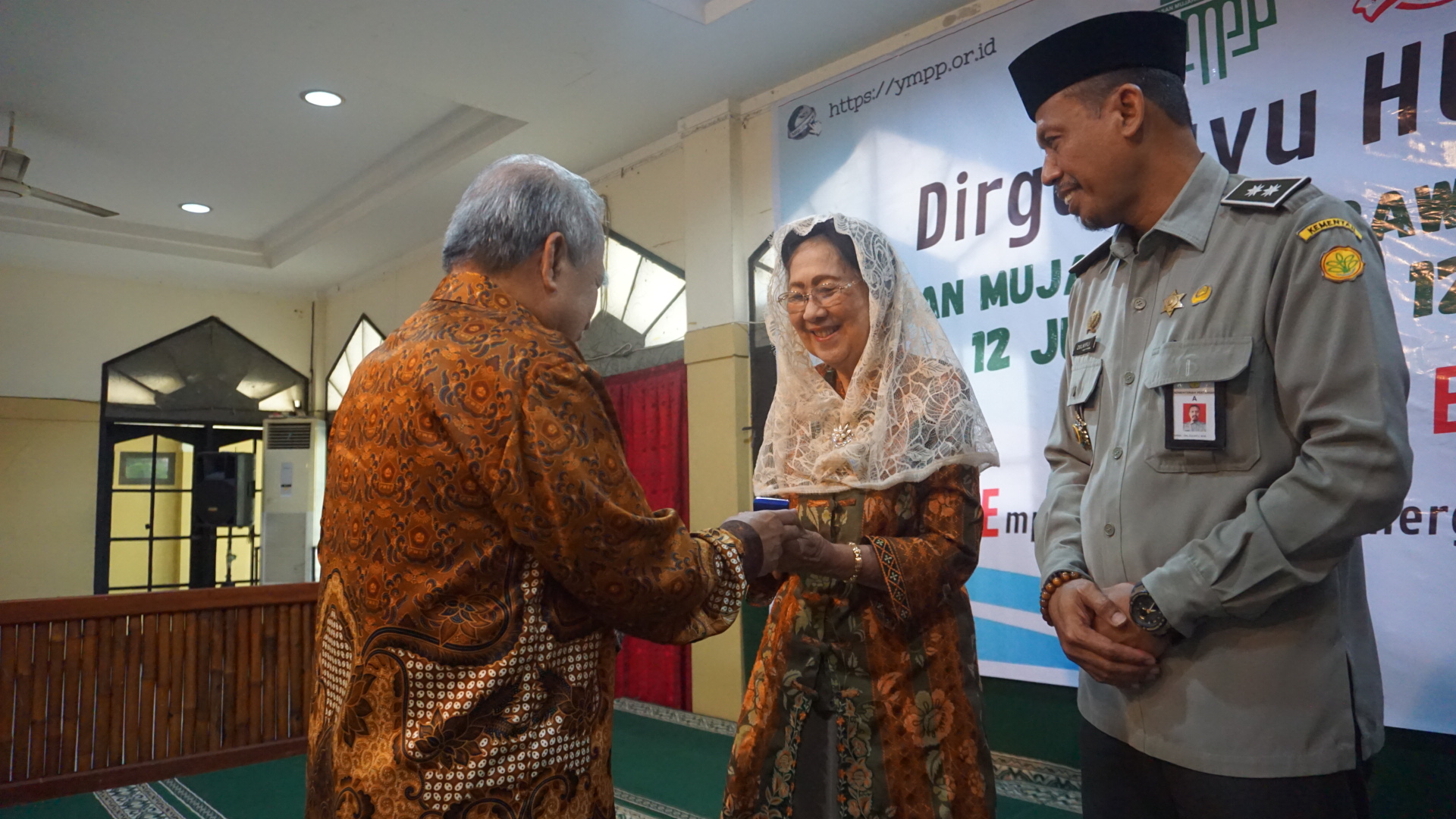 Dirgahayu HUT Ke- 55 Yayasan Mujahidin Pegawai Pertanian